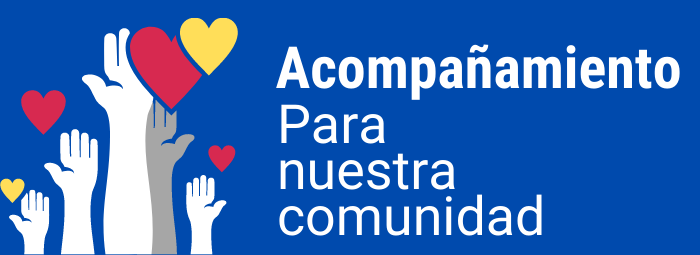 Acompañamiento para nuestra comunidad