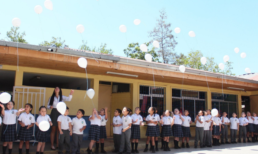 Premiación de Alumna