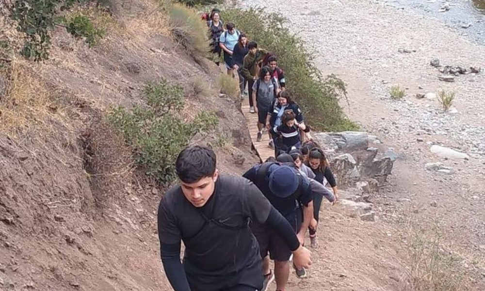 Salida pedagógica 3ros básico - Planetario