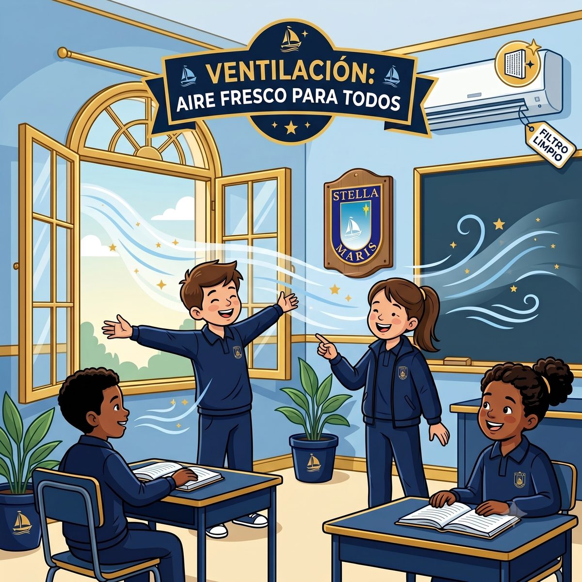 Ventilación: Aire Fresco Para Todos