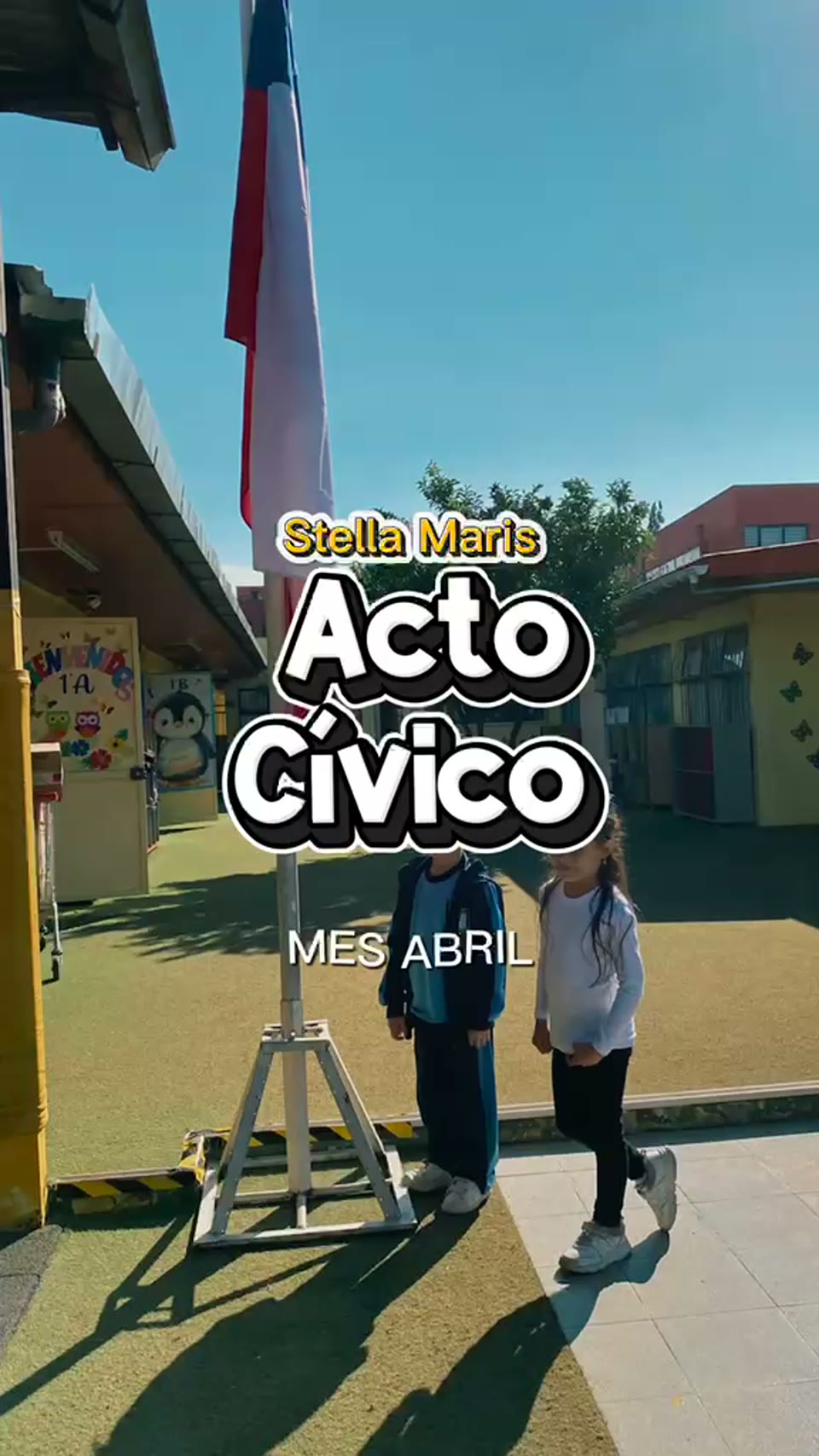 Actos Cívicos de Abril