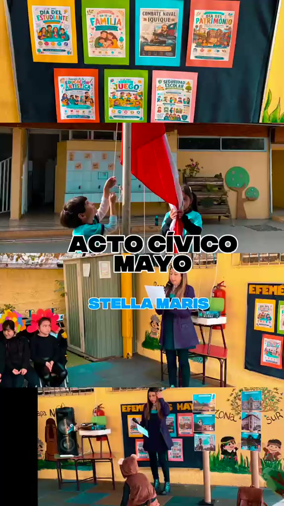 Actos Cívicos de Mayo