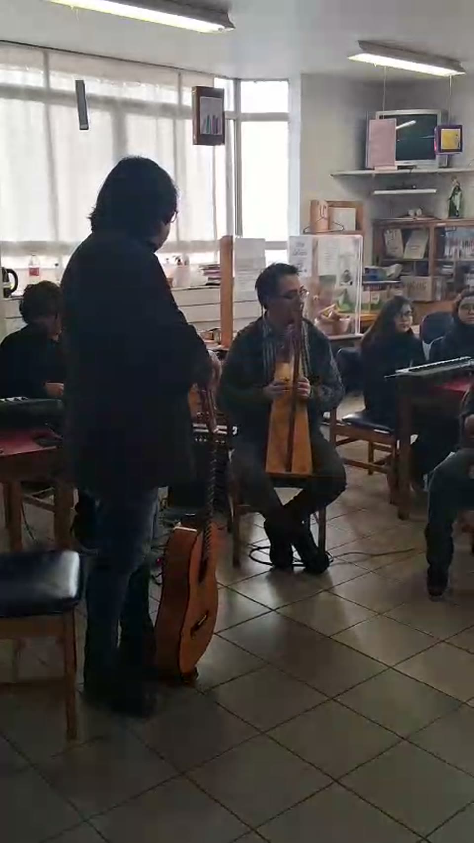 Orquesta Juvenil — Instrumentos Históricos