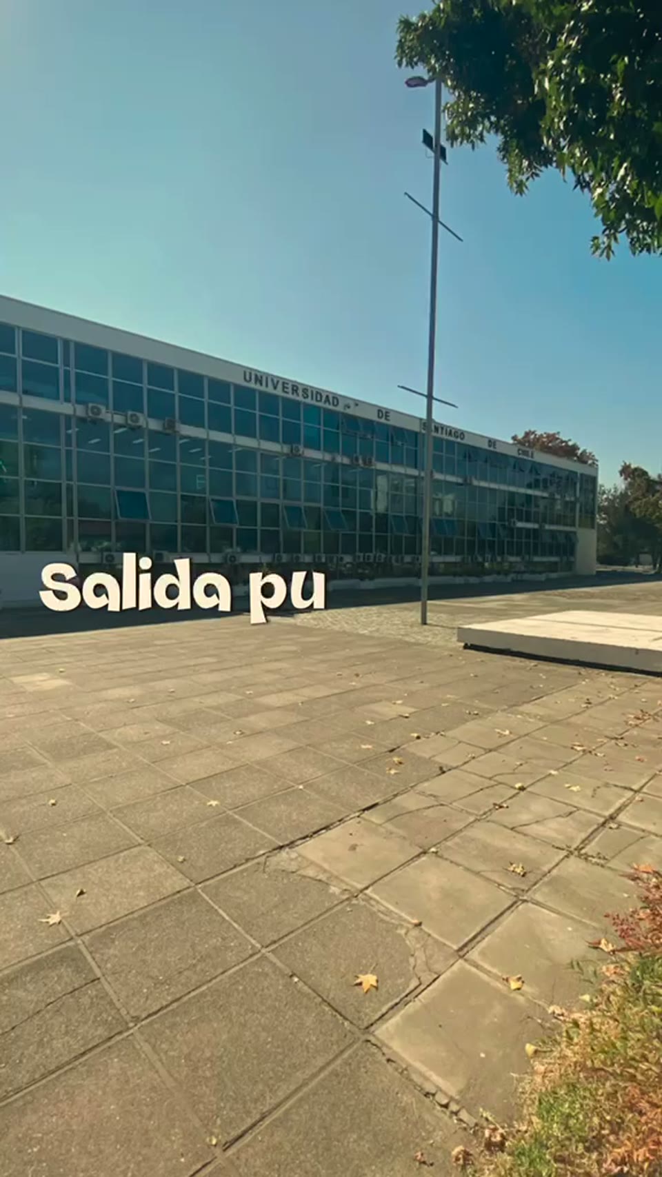 Salida Pedagógica 4° Medios a USACH